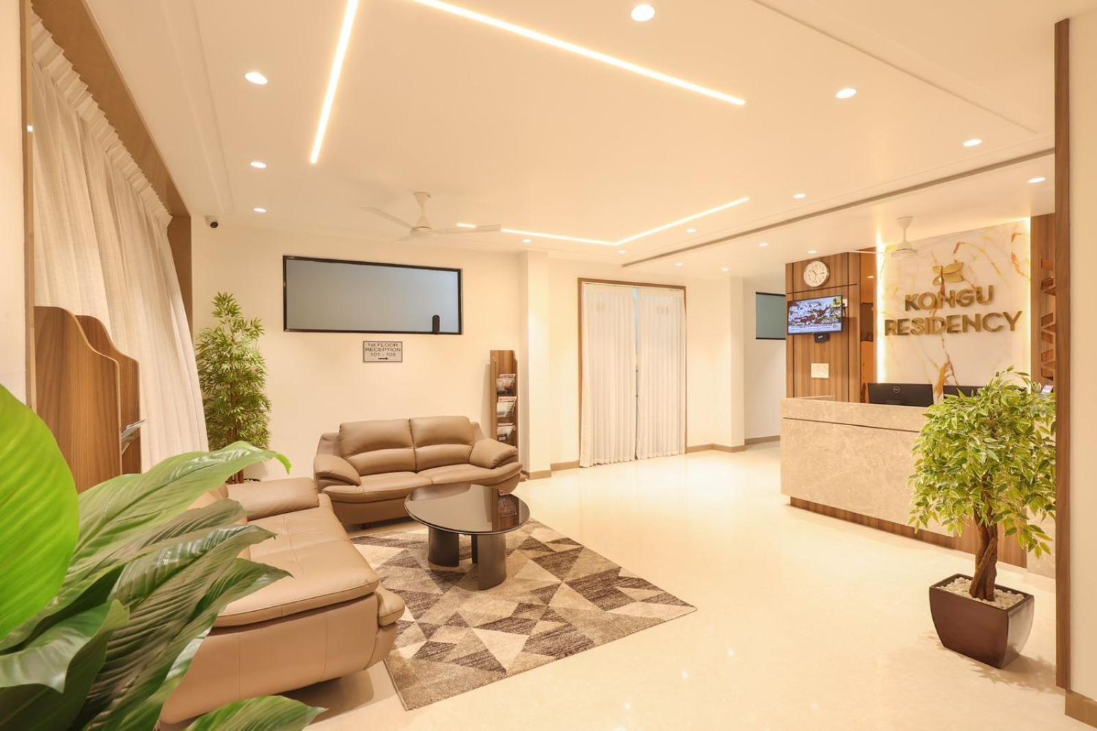 Kongu Residency 호텔 Karūr 외부 사진